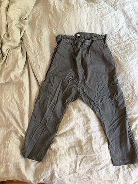 Pietsie drop crotch pants
